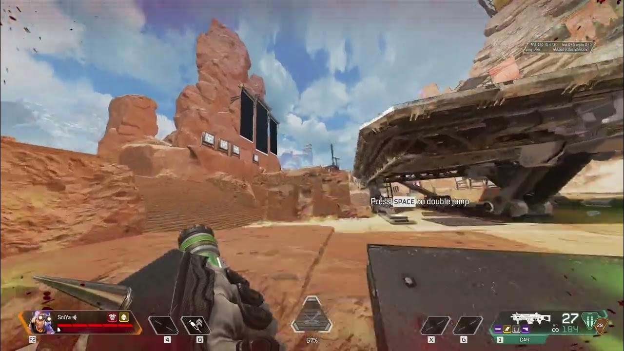 How to tap strafe with Octane Apex Legends YouTube