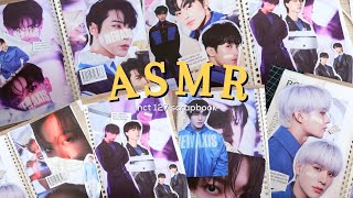 ASMR| nct 127  album scrapbook journal, jungwoo, taeyong, johnny,haechan,doyoung, yuta scrapbook📚✏️