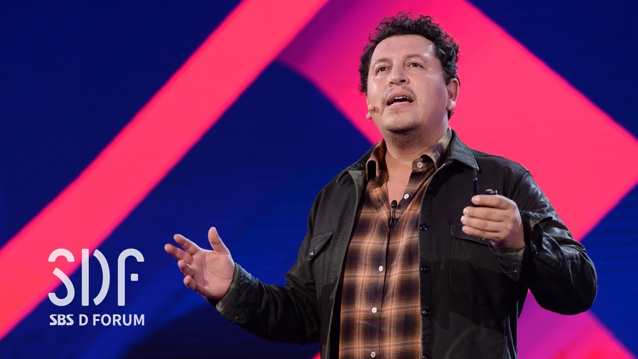 [SDF2019] 시소, 경계를 잇다 - 로널드 라엘