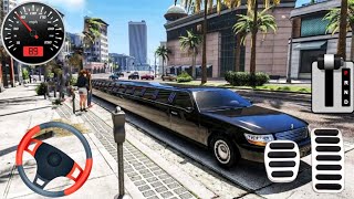 Big City Limo Car Driving Game - World Best Big Car Driving - Android Gameplay screenshot 1