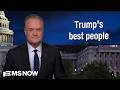 Lawrence: Your reward in Trump World for doing a 'tremendous job' is to be fired