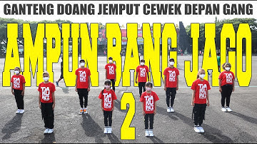AMPUN BANG JAGO 2 | TIAN STORM X EVER SLKR | CHOREOGRAPHY | DANCE FITNESS | HIPHOP | ZUMBA