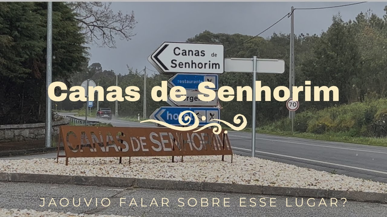 Conhecendo a freguesia de Canas de Senhorim