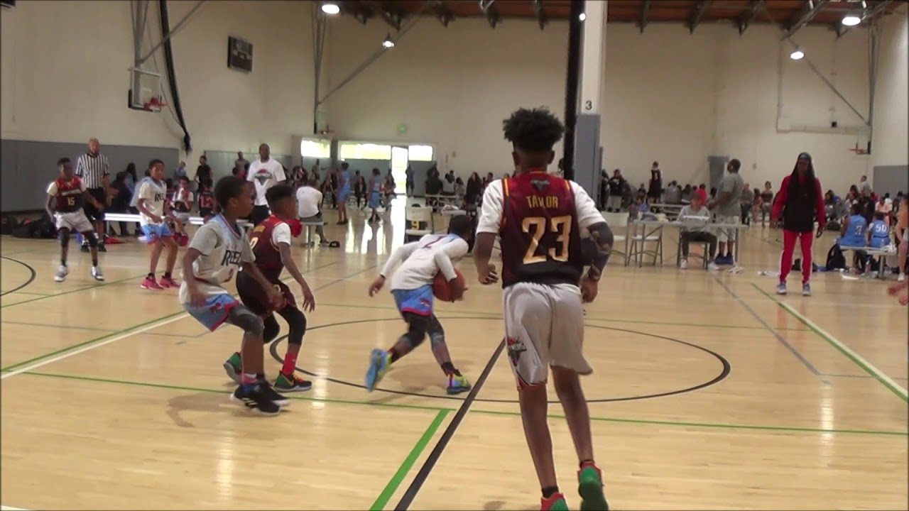 AAU Basketball (11U) Oakland Panthers vs Oakland Rebels White 2026, 6