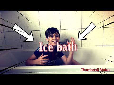 Ice Bath Challenge 2