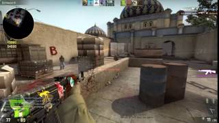 Csgo 4K Dust2 Bsite 03.06.2016