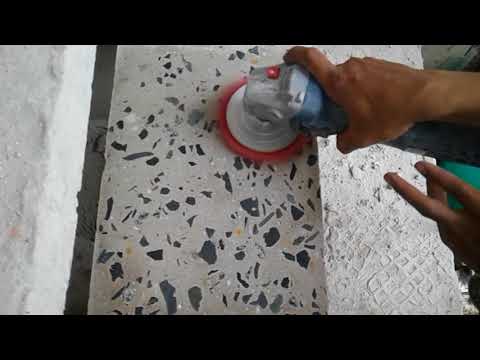 Video Mài và phun keo phủ bóng. Cty Gia Việt Thành - youtube