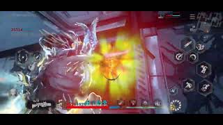 Warframe; Ghostly enemies glitch.