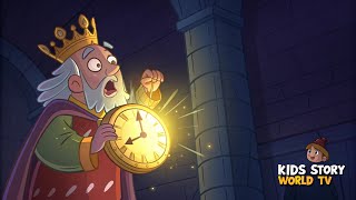 “The Magic Time Clock | A Powerful Moral Story for Kids”