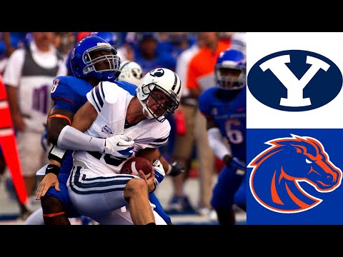 #24 Boise State vs BYU 2012 Highlights