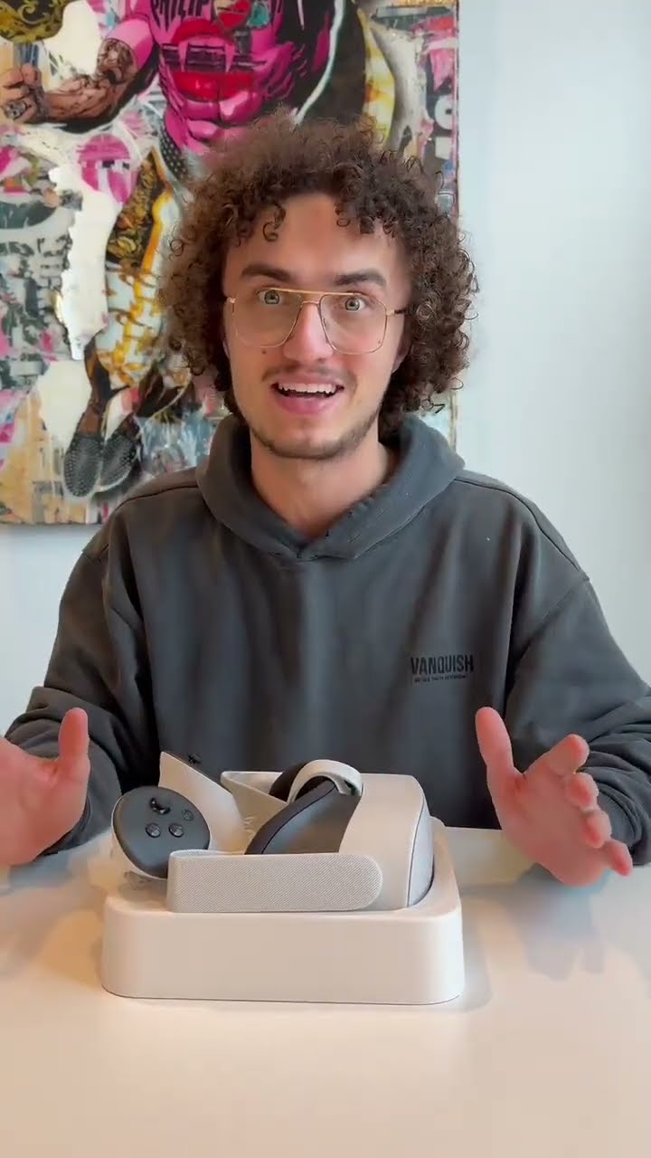 Meta Quest 3S Unboxing ? Dive Into Mixed Reality \u0026 Epic VR Adventures! ? Thanks to @MetaQuestVR #Ad