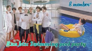 part 7- Run bts : Swimming pool party (8 member oneshot series)