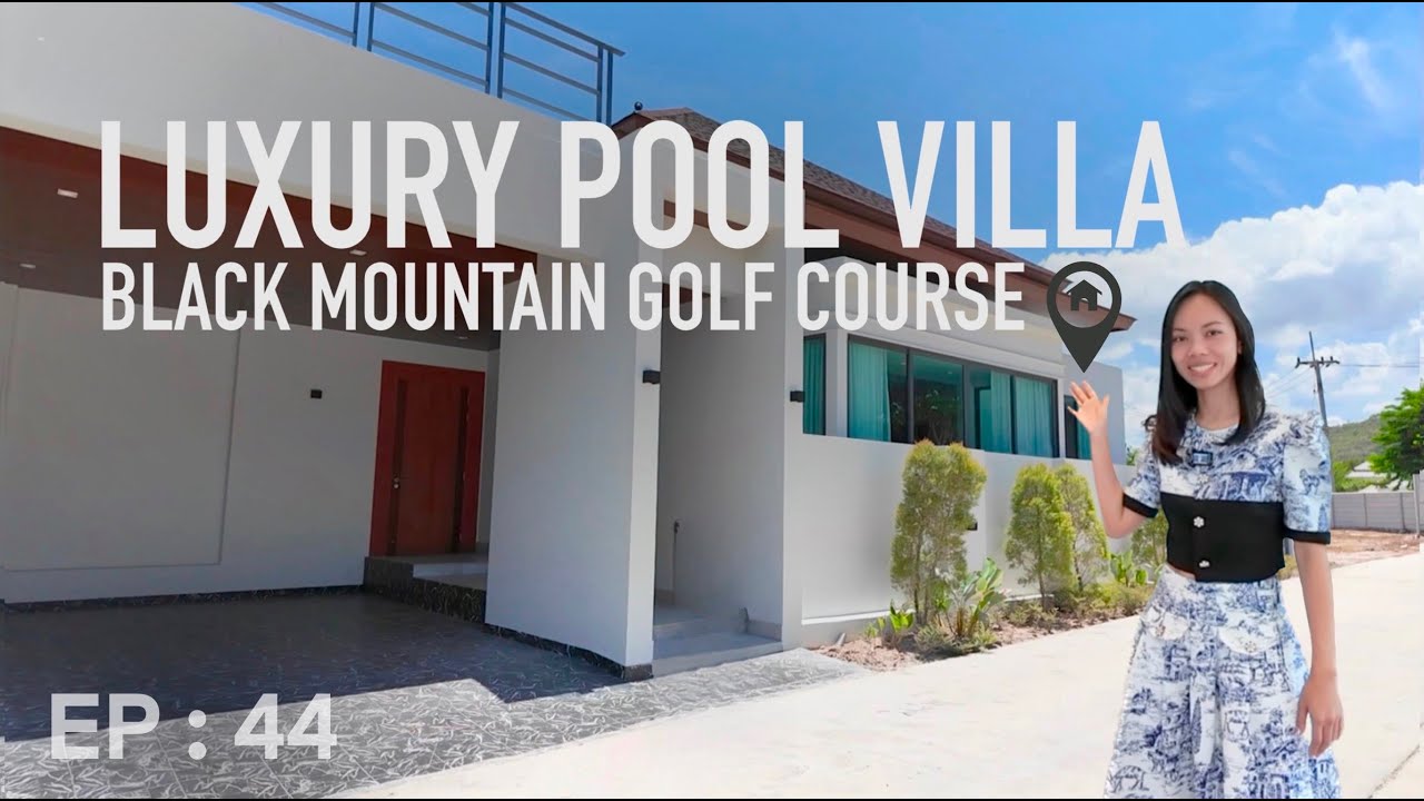 EP 44 Luxury Pool Villas for Sale – Next to Black Mountain Golf Course