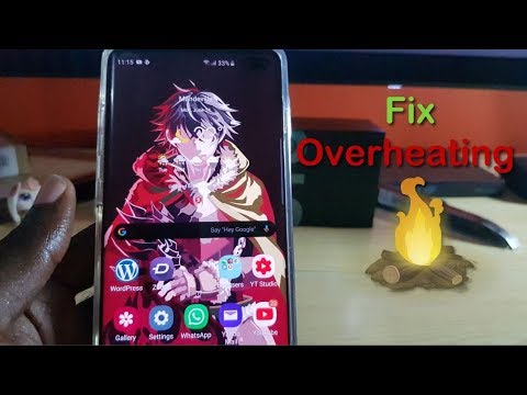 Fix Overheating On Galaxy S10 Plus- 9 Solutions