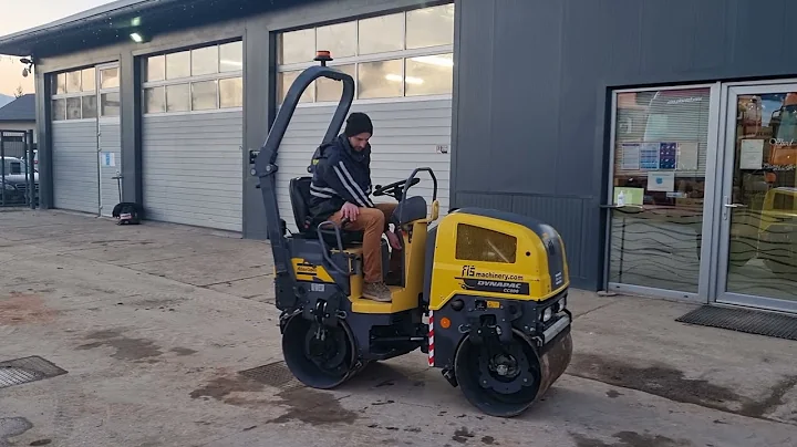 ROLLER DYNAPAC CC800 - FIŠ MACHINERY SLOVENIA