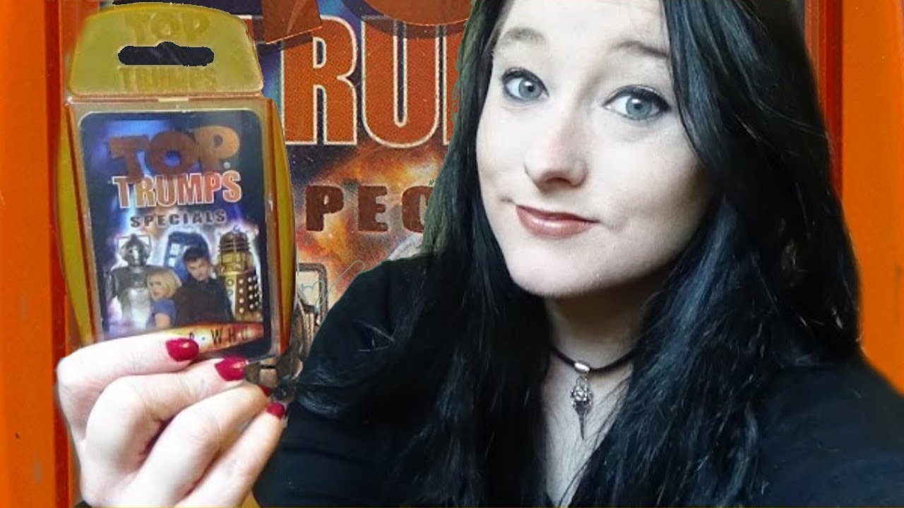 ASMR Show & Tell! Card Sounds with Doctor Who Top Trumps! Quiet Video for Relaxation & Help w/ Sleep