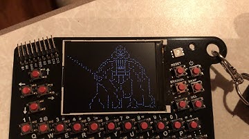 StarWars Hackaday Badge 2018