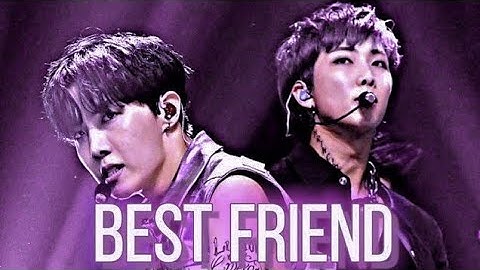 RM × JHOPE • BEST FRIEND ♡ FmV