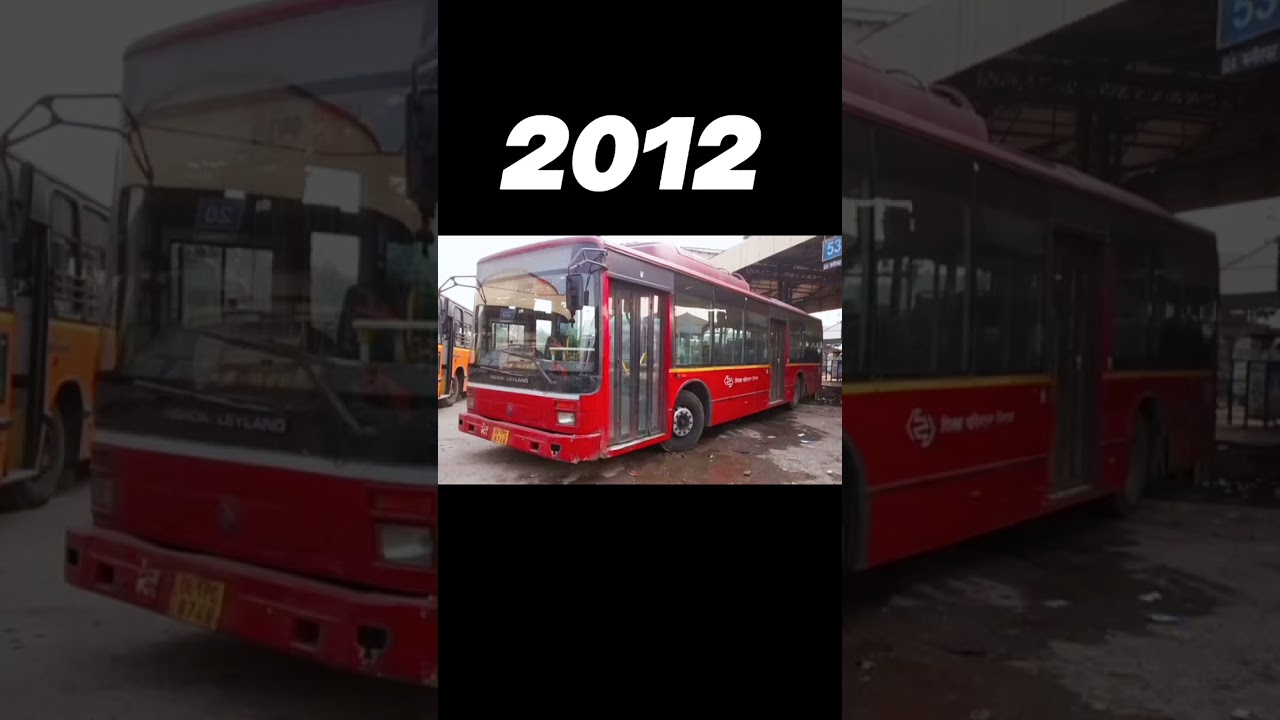 👿Evolution of DTC Bus  (1960-2024) 🔥 