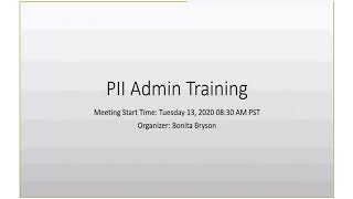 RMS District Admin Training - Webinar