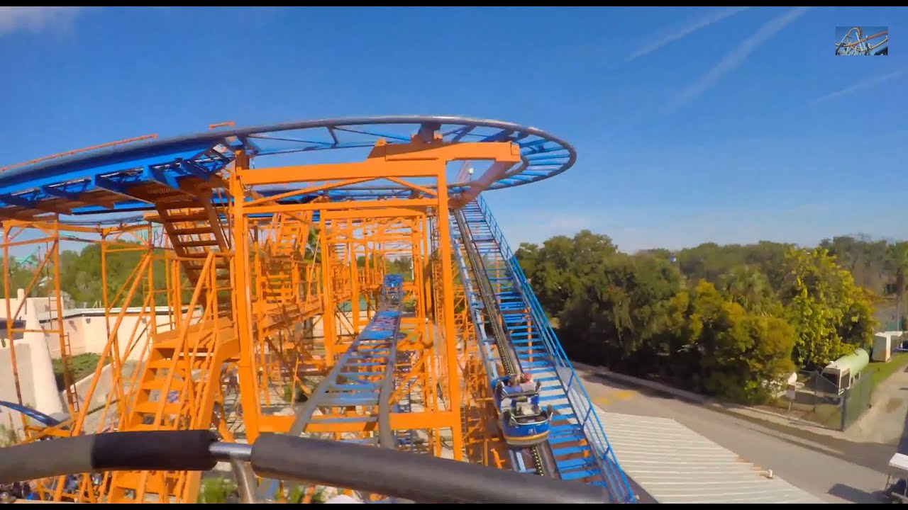 Sand Serpent - Busch Gardens - Tampa, Florida - YouTube