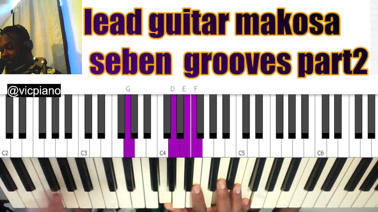 part two. lead guitar makosa grooves