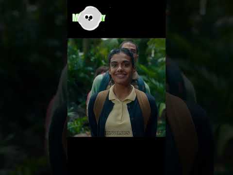 Умная обезьянка помогла детям спастись 🐵 #кино #фильм #сериал