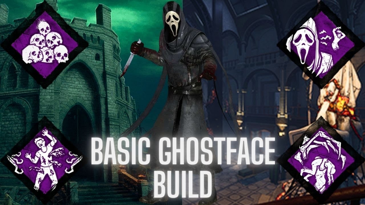 Basic Ghostface build - Dead by Daylight (Killer Perk build) - YouTube