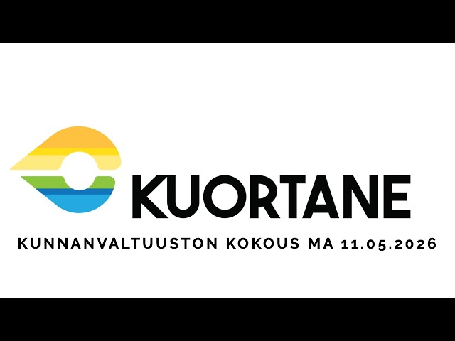 Kuortaneen kunnanvaltuuston kokous 11.05.2026