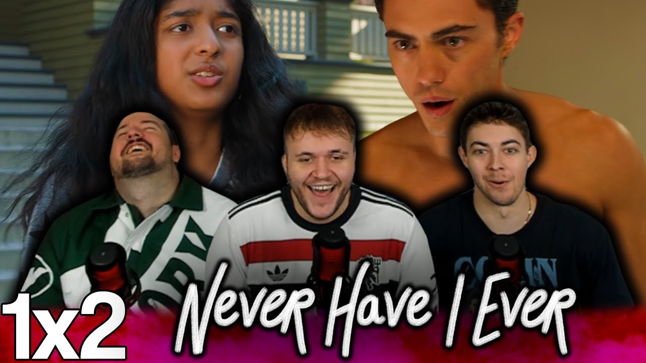 ARE THEY GONNA DO IT?! | Never Have I Ever 1x2 "...Had Sex With Paxton Hall-Yoshida" First Reaction!