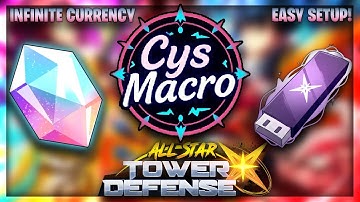 How To Grind *TONS* Of Stuff In ASTDX With CYS Macro!