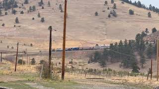 The California Zephyr in Arvada and Denver (4/25/2026)