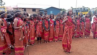 BRIGHT FUTURE CDC (252) CHILDREN PRESENTING A BORANA FOLK SONG AT SOFT TALENT EVENT IN MARSABIT