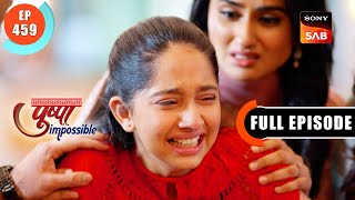 Kon Lega Dilip Ki Responsibilty | Pushpa Impossible | Ep 459 | Full Episode | 24 Nov 2023