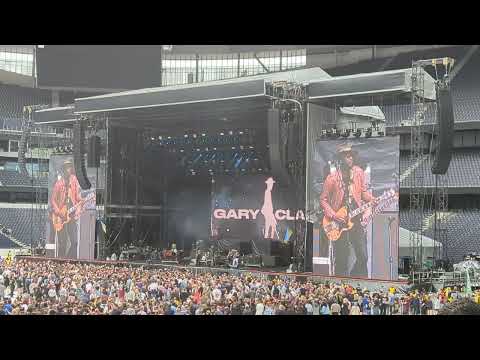 Gary Clark Jr - Next Door Neighbor Blues/Catfish Blues (Tottenham 01/07/22)