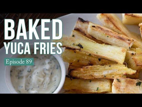 Yuca Recipes Baked