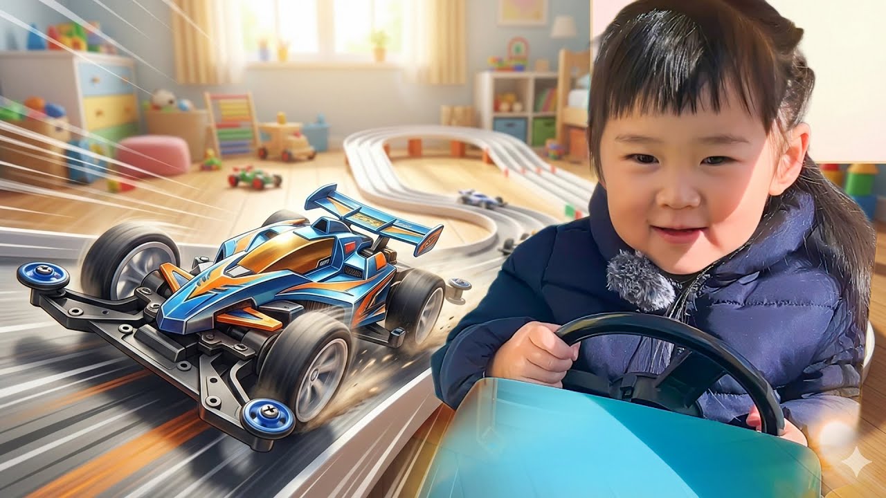 Vehicle-loving kids rejoice! Head to Toy Kingdom with Dad! Mini