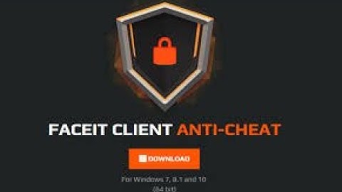 How to fix faceit anti cheat (acc) bug, 2020!!!