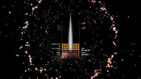 Tetris Effect All Clear SS