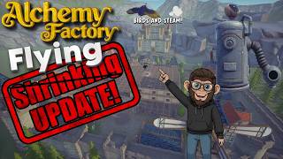 Alchemy Factory: How to use the NEW Shrink Machine! (Transmuter Guide)