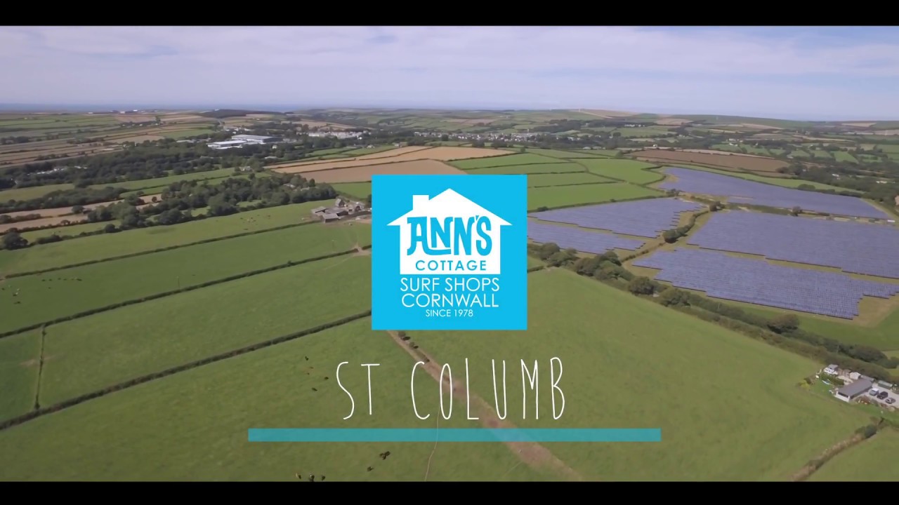 Ann S Cottage Cornwall Surf Centre St Columb Youtube