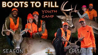 S5E11 Boots to Fill - Wisconsin YOUTH DEER CAMP