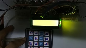 CALCULATOR using PIC16F887