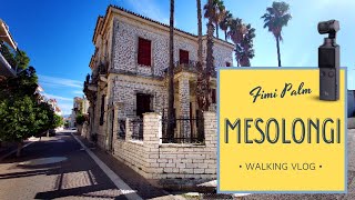 Fimi Palm a walking vlog in Mesolongi Greece screenshot 5