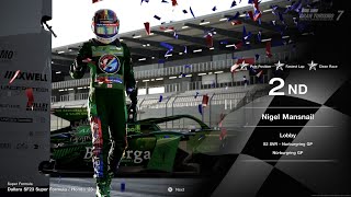 Live VR SVR Super Formula S2 R6 @ Nurburgring GP Mount Panorama Gran Turismo 7 PSVR2 PS5PRO