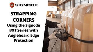How to Strap Corners with the BXT4® | Using Angleboard® for Load Protection and Stability