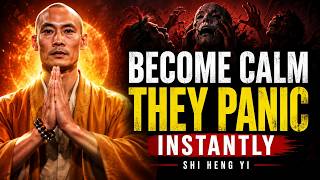 When You Become Calm, They Begin to Panic | Shi Heng Yi