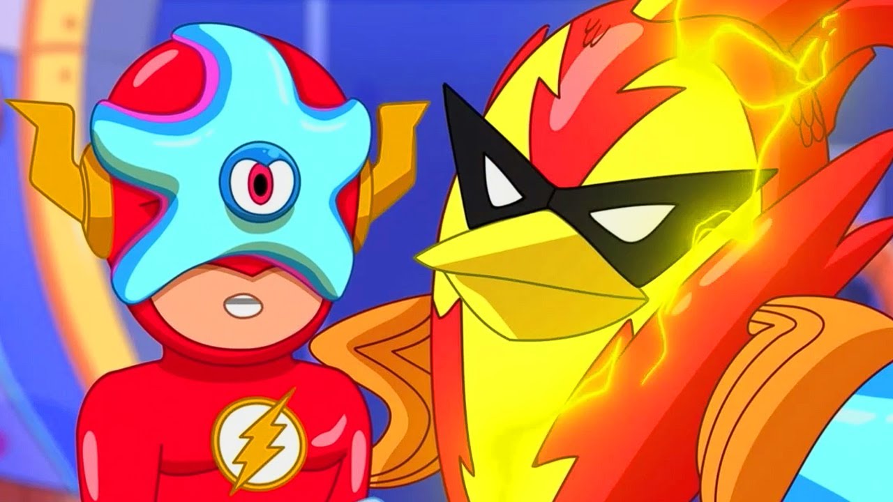 DC Justice League Cosmic Chaos Part 4 THE FLASH No Commentary PS5