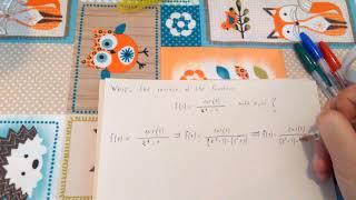 How to find the Residue in Complex Analysis - Example 1