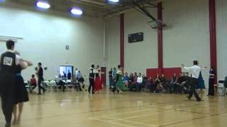 Triangle 2012 Newcomer Quickstep Final